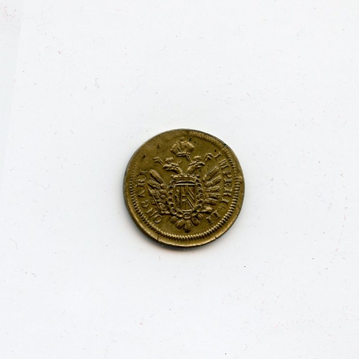 LOMBARDO VENETO, Peso "Ongari Imperiali" (Ducato o Zecchino)